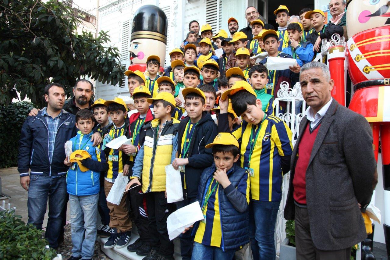 Diyarbakır Sur’dan Gelen Çocuklarla Oyuncak Müzesi Gezisi