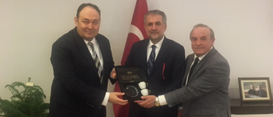 LASDER, T.C. Çevre ve Şehircilik Bakanlığı Ziyareti